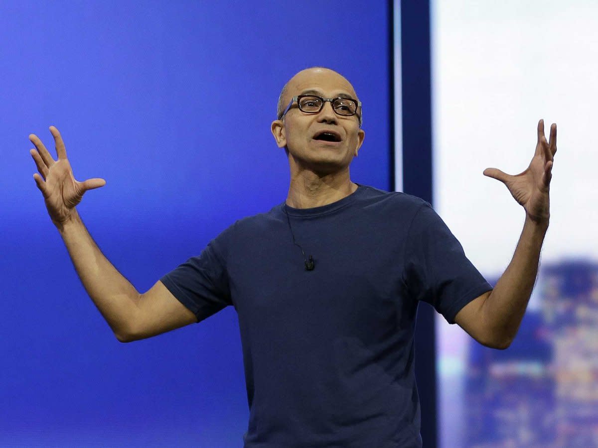 Satya Nadella Microsoft