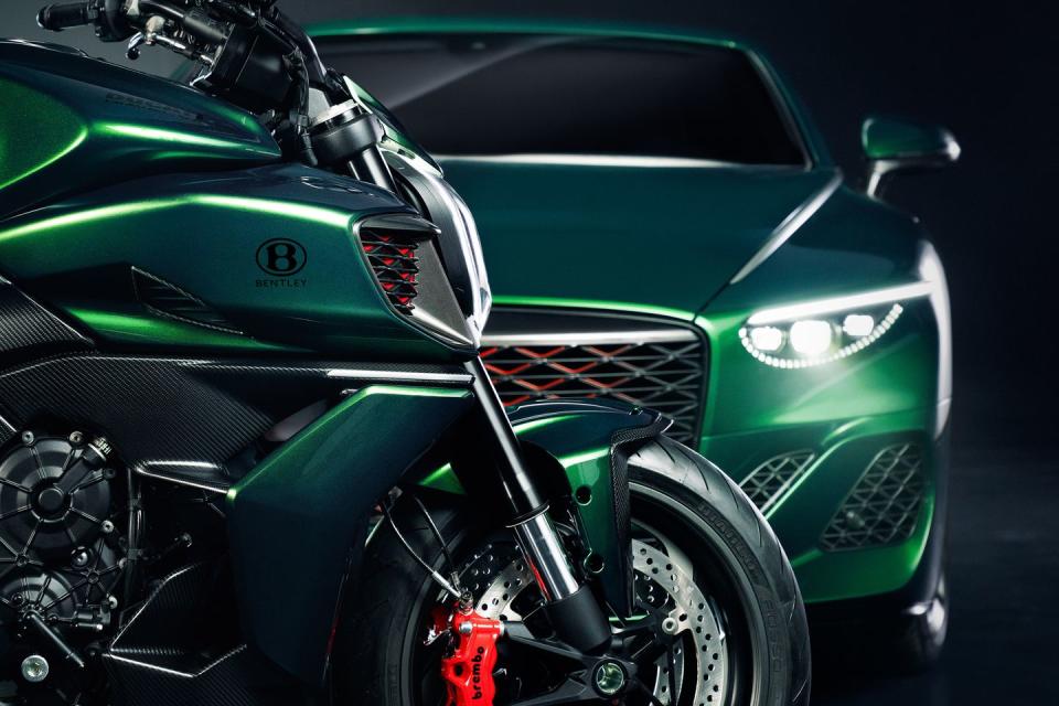 ducati diavel for bentley