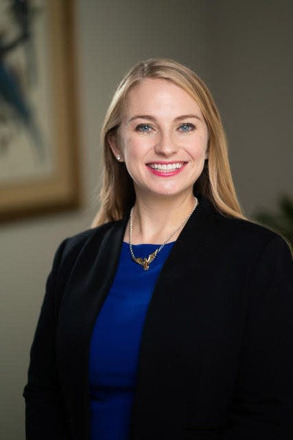 Louisiana Democratic Party Chair Katie Bernhardt