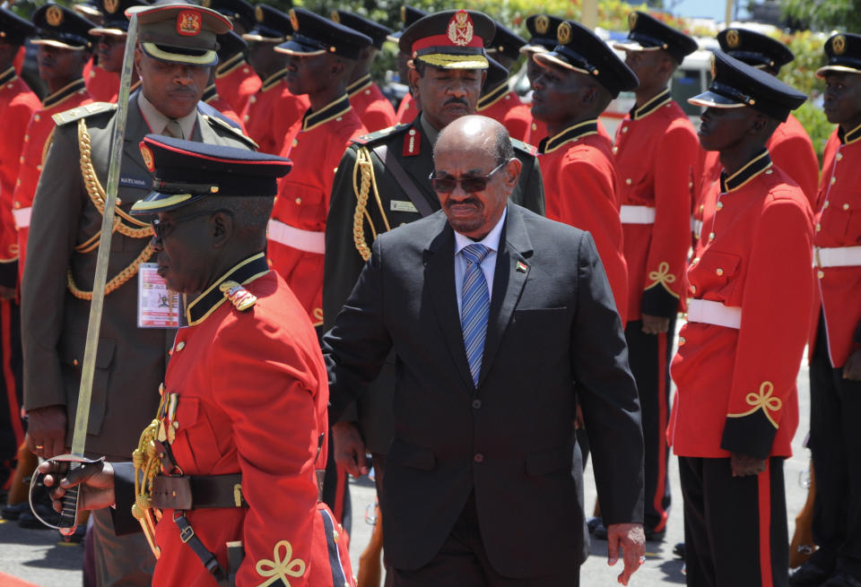Omar al-Bashir – Sudan