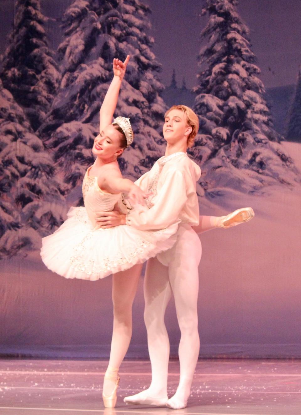 The Paris Ballet will perform The Nutcracker on Sunday, Dec. 11 at 3 p.m.