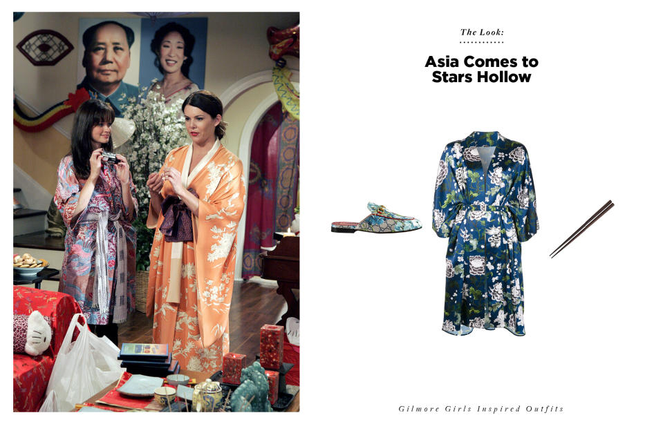 Asia comes to Stars Hollow