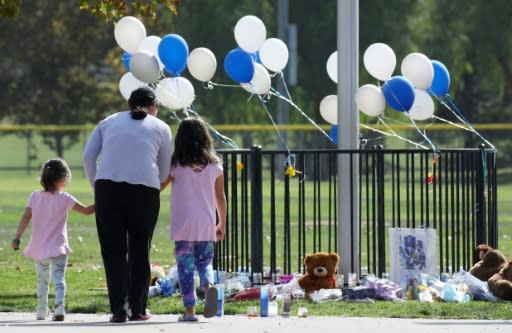 Two of the shooting victims, a 15-year-old girl and a 14-year-old boy, died from their wounds