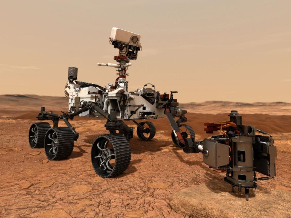 mars rover sample return mission perseverance