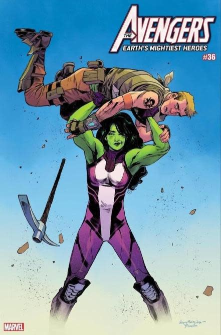 Portadas de los cómics de Marvel celebran la colaboración con Fortnite