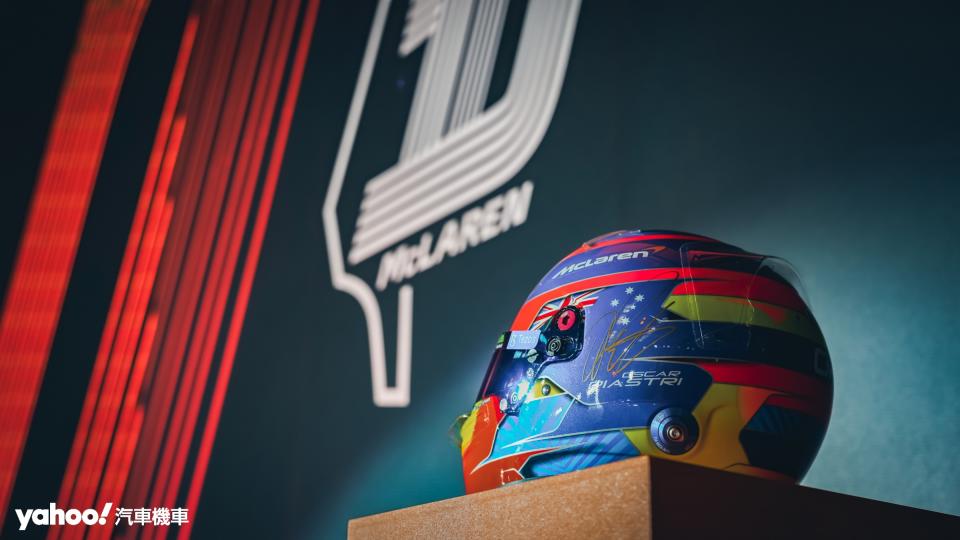 慶祝取得代理屆滿十年和年度最佳經銷商，永三喜獲當家F1車手Oscar Piastri簽名帽一頂。