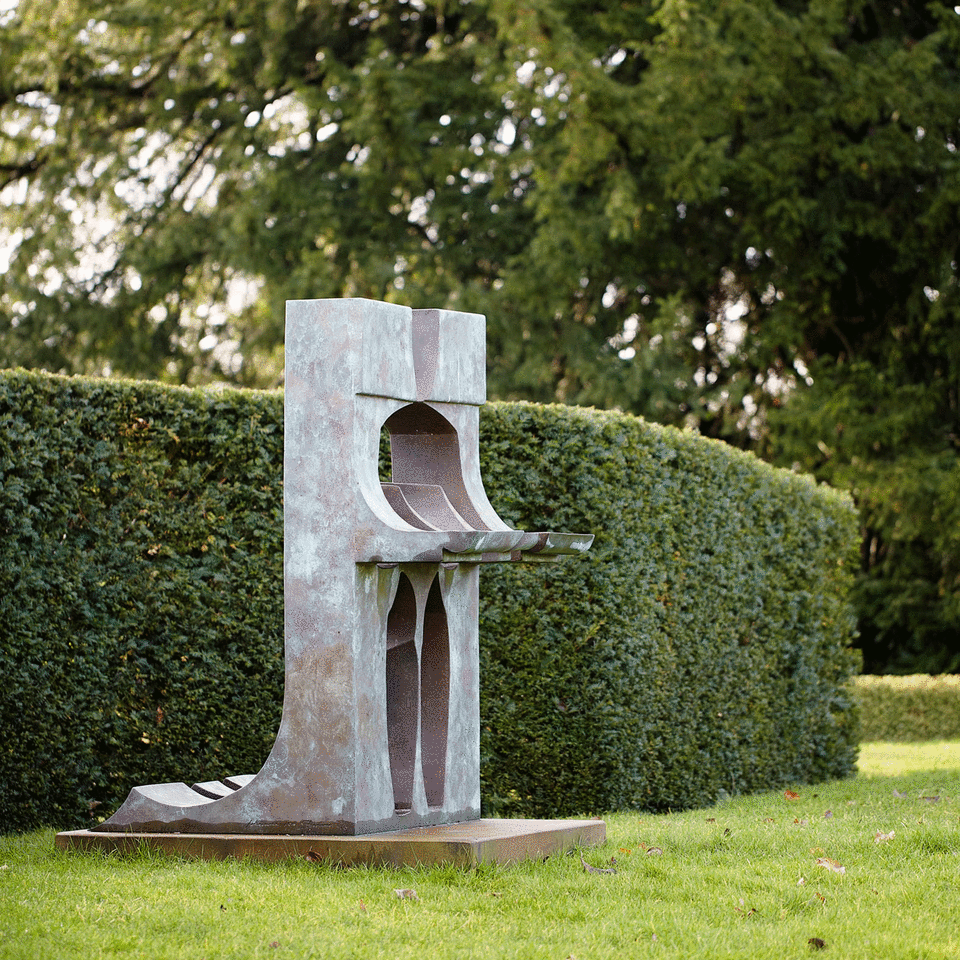 Invest in a garden sculpture