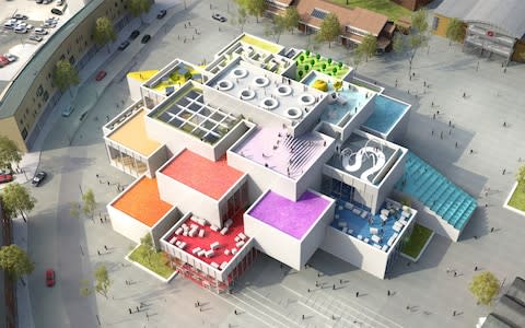 The remarkable Lego House