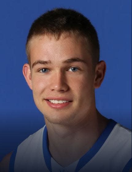 #5 Jarrod Polson of the 2012 University of Kentucky Men's Basketball National Championship Team