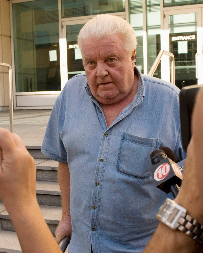 Former Chicago Police Department commander Jon Burge was released from custody in Tampa in 2008.