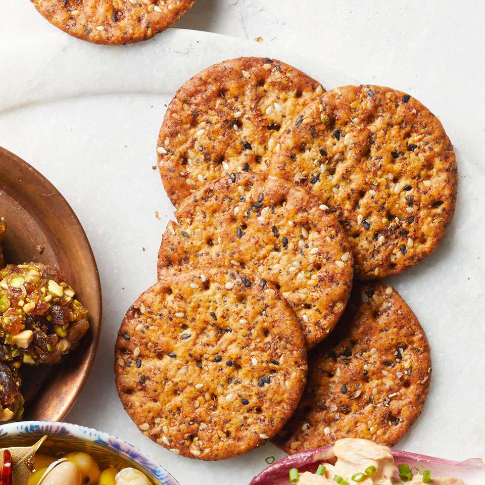 Spiced Crackers