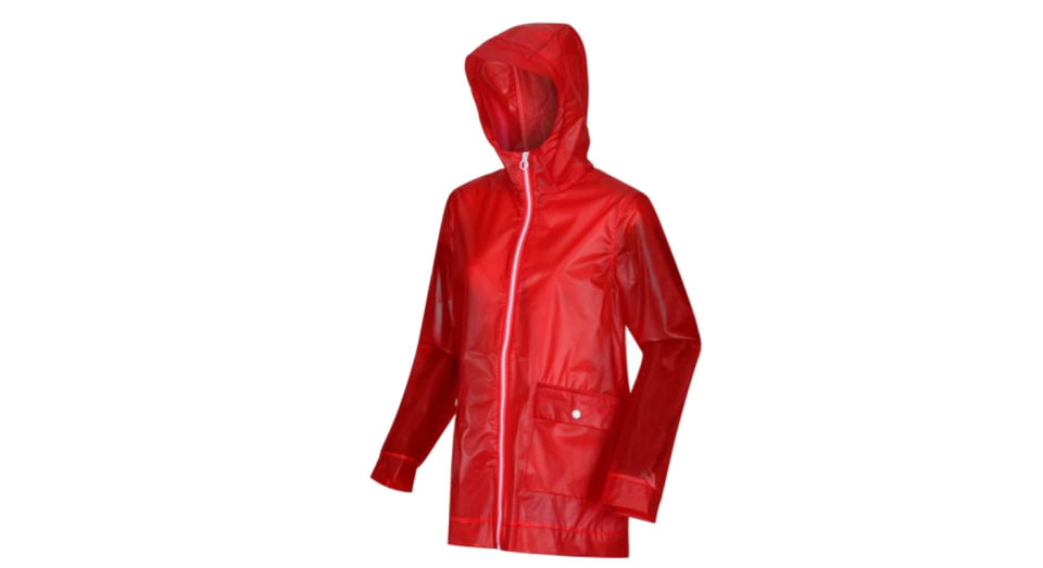 Women’s Takala Rubberised Waterproof Raincoat Jacket