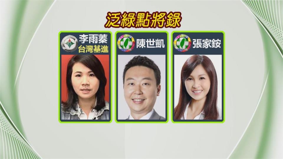 罷Q後中二選區誰選？「這些人」被點名　僅輸四千多票！泛綠陣有望扳倒顏家勢力？