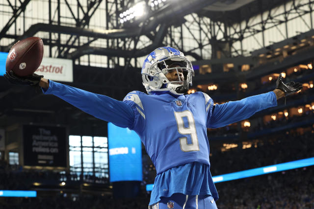 Detroit Lions rookie WR Jameson Williams' first NFL catch a 41-yard TD