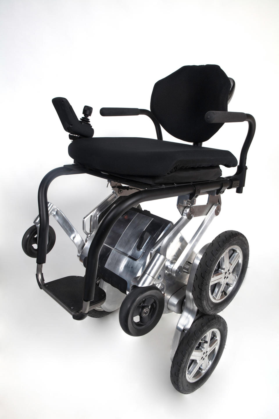 Next-generation iBot wheelchair prototype