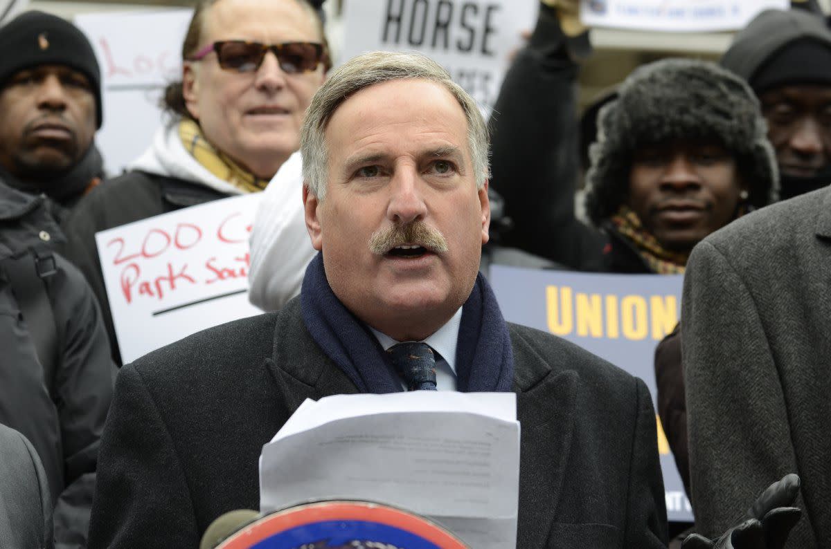 New York City Comptroller candidate David Weprin 