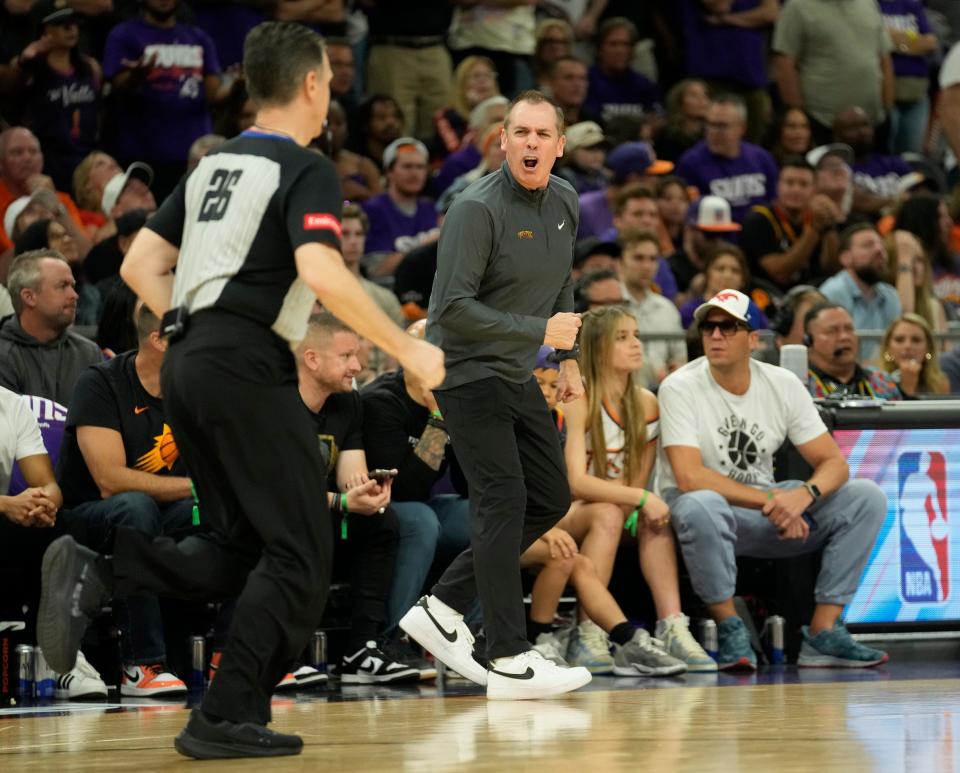 Could the Phoenix Suns fire head coach Frank Vogel after getting swept by the Minnesota Timberwolves? Should they?