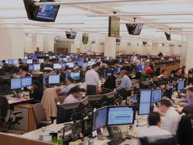 Goldman Sachs recruiting video