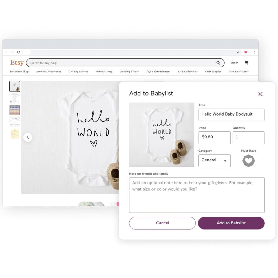 Babylist registry review