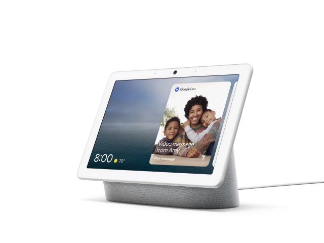 Google unveils the Nest Hub Max smart display