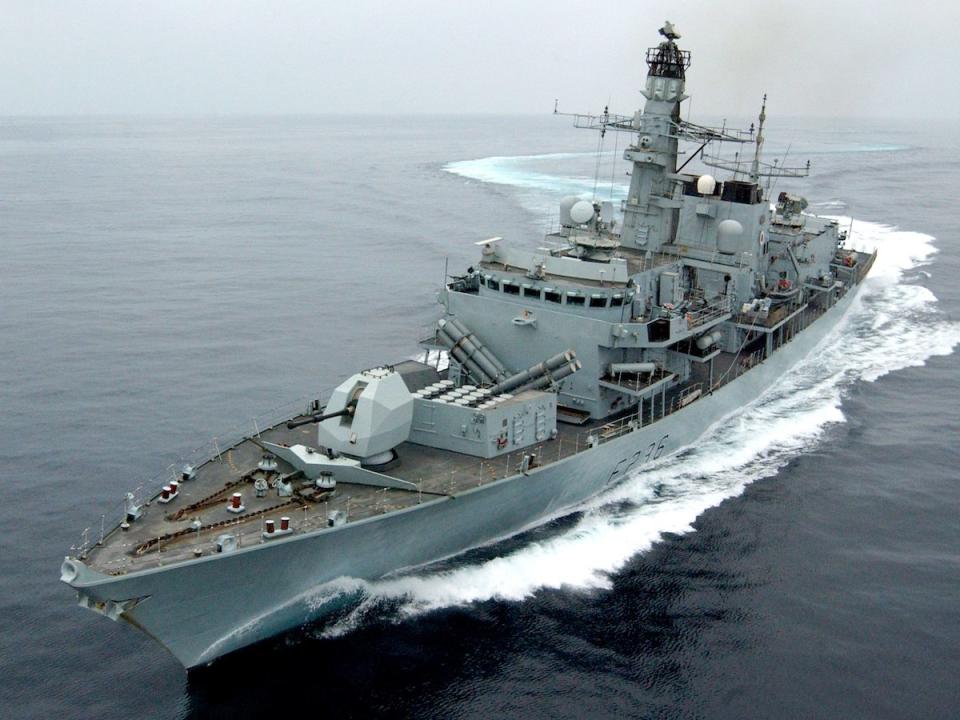 hms montrose