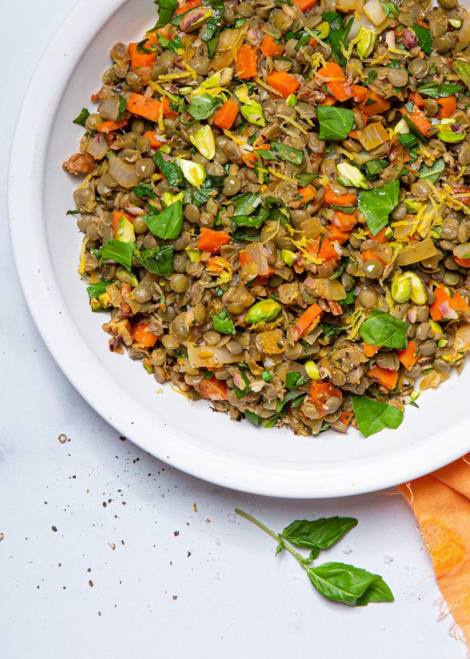 Lentil Salad