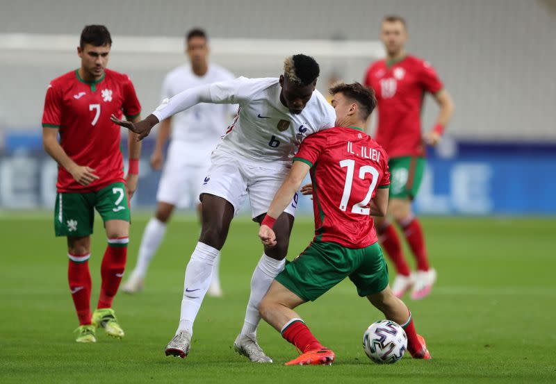 International Friendly - France v Bulgaria