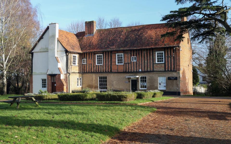 Manor Farm House on the Manor Farm site in Ruislip