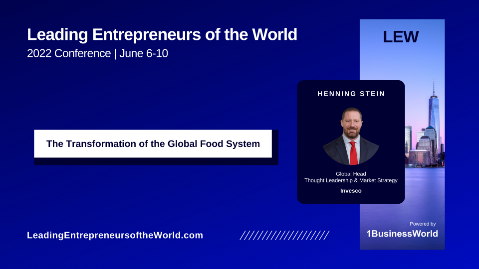 The Transformation of the Global Food System | Henning Stein at the 2022 LEW Conference | Wednesday, June 8