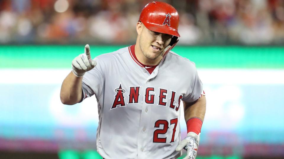 Hey, Mike Trout’s lagging popularity isn’t necessarily his fault. (AP)