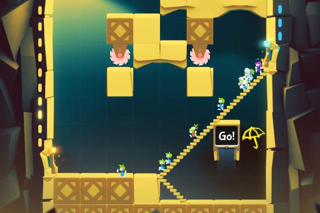 Classic puzzler 'Lemmings' returns as a free-to-play mobile game