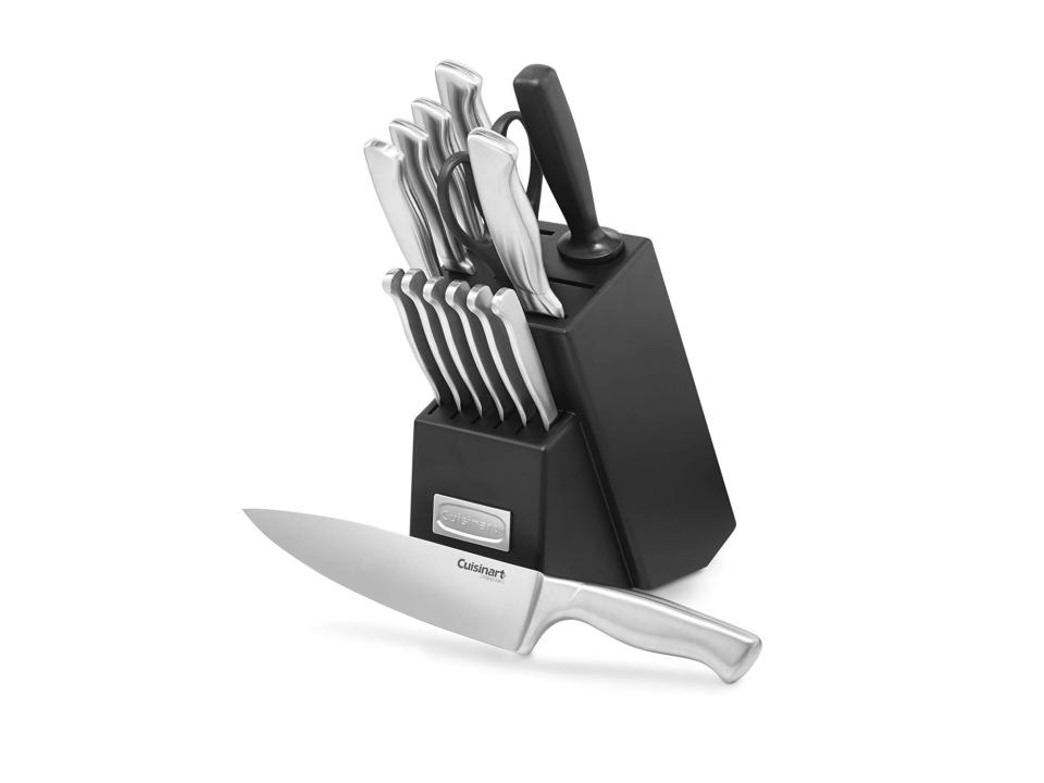 Cuisinart 15-Piece Stainless Steel Hollow Handle Block Set