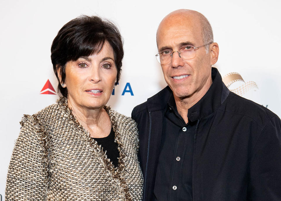 Marilyn Katzenberg and Jeffrey Katzenberg - Credit: Emma McIntyre/Getty Images