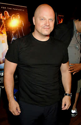 Michael Chiklis at the New York premiere of 20th Century Fox's Fantastic Four