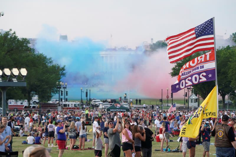 Independence Day celebrations in Washington