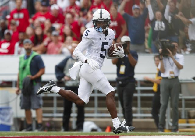 Penn State's Jahan Dotson, Arnold Ebiketie picked in NFL draft