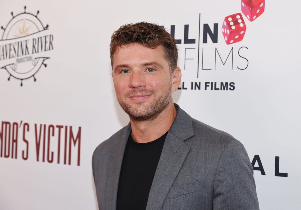 Ryan Phillippe at the Los Angeles Premiere 