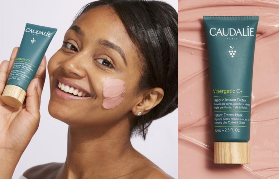 Ce masque beauté a vu ses ventes multipliées par 10 aux Etats-Unis ces derniers mois. (Images : Caudalie)