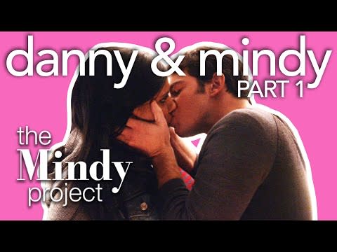 Mindy Lahiri and Danny Castellano from <i>The Mindy Project</i>