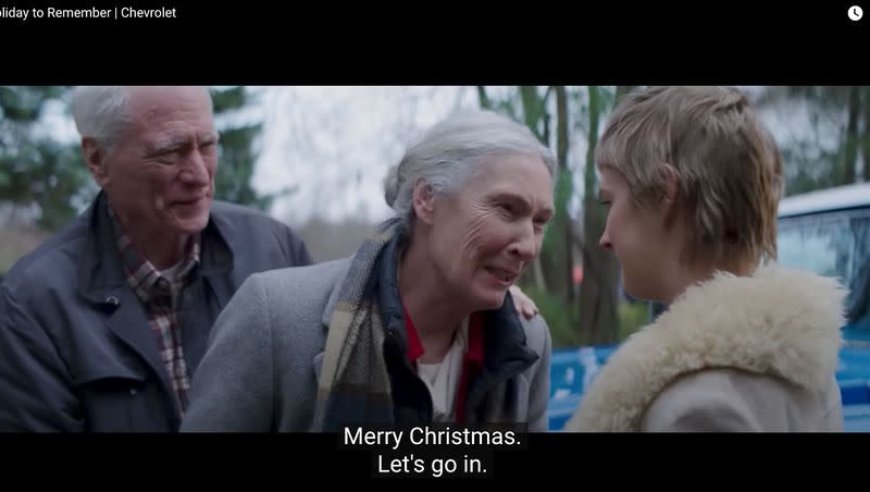 A new holiday commercial produced for Chevrolet in partnership with the Alzheimer’s Association is getting rave reviews for the emotional five-minute advertisement.