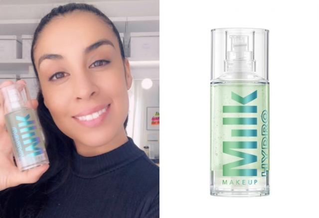 I Milk Makeup's cannabis-infused primer to see if it would keep my makeup intact all day