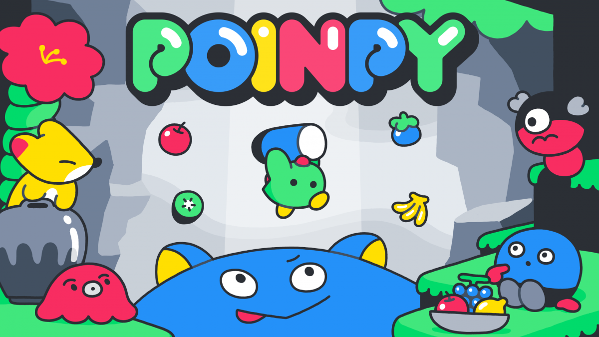 <p>Netflix</p><p>Poinpy is an adorable game about collecting fruit while climbing up a large chasm. It’s got a simple control scheme, consisting of swiping and tapping, and is played vertically on your phone, not horizontally. It sounds simple on its face, but it’s anything but. </p><p>Poinpy is one of those games that’s easy to learn but difficult to master. It’s also one where you’re expected to make mistakes, crumble under pressure, and try again right away. It’s massively addictive, and it’s easy to spend hours on the couch flinging your little Poinpy up into the sky. </p>