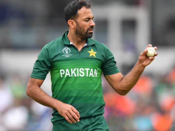 Wahab Riaz