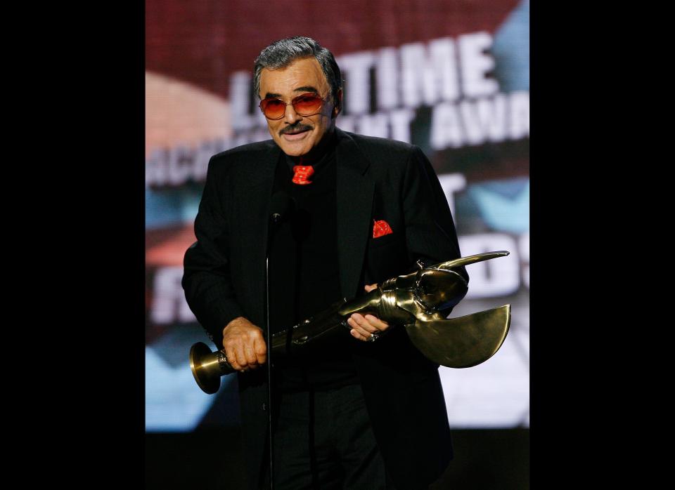 In 1996, Burt Reynolds reportedly owed the state of California $225,000 in back taxes. <a href="http://www.usatoday.com/life/people/2009-04-10-burt-reynolds_N.htm" target="_hplink">According to his rep, his debt has been fully paid.</a>