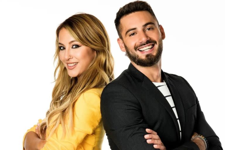 Flor Vigna y Nico Occhiato son los nuevos conductores de El último pasajero