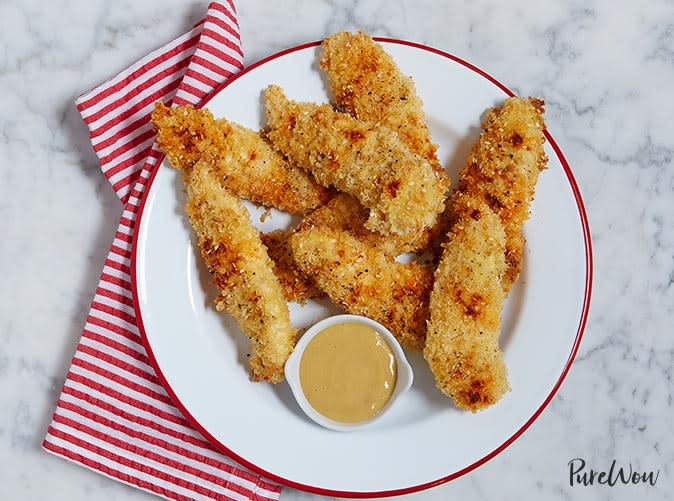 Crispy Baked Chicken Tenders