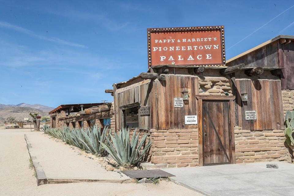 Pappy and Harriet's Pioneertown Palace in Pioneertown, Ca., April 6, 2021.