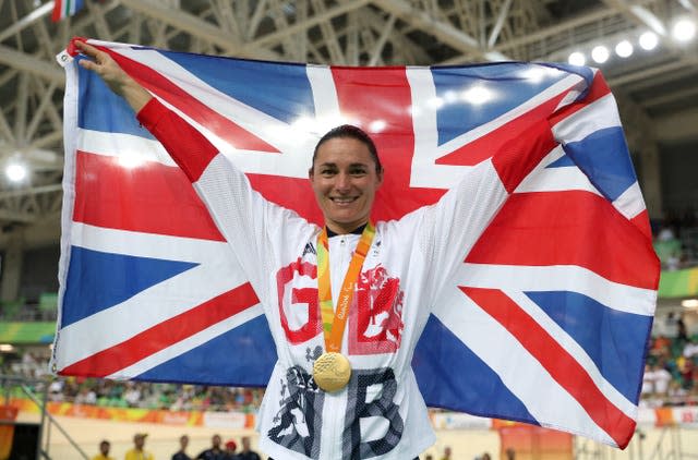 Dame Sarah Storey is chasing more gold 