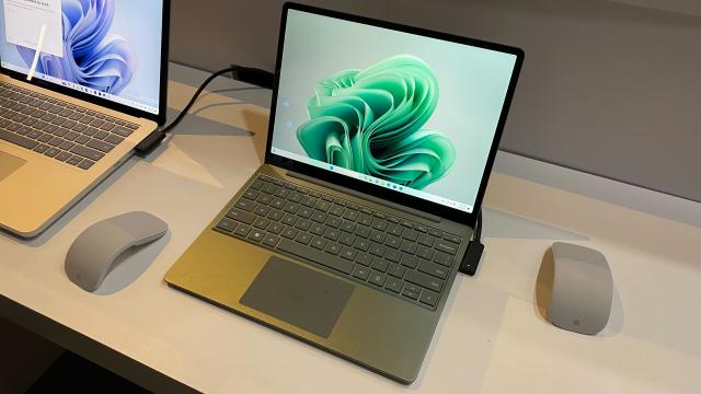 Microsoft Surface Laptop Studio 2 hands-on: More ports and a much-needed  spec bump