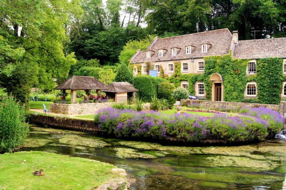 9) Bibury, The Cotswolds